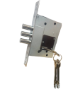 Замок врезной LS V257L BS60-CP