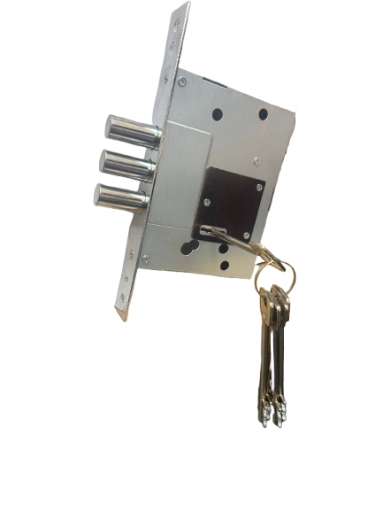 Замок врезной LS V257L BS60-CP