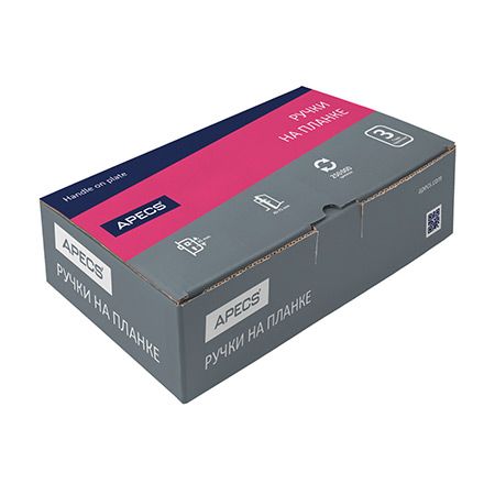 Ручки на планке Apecs HP-85.0423-CR