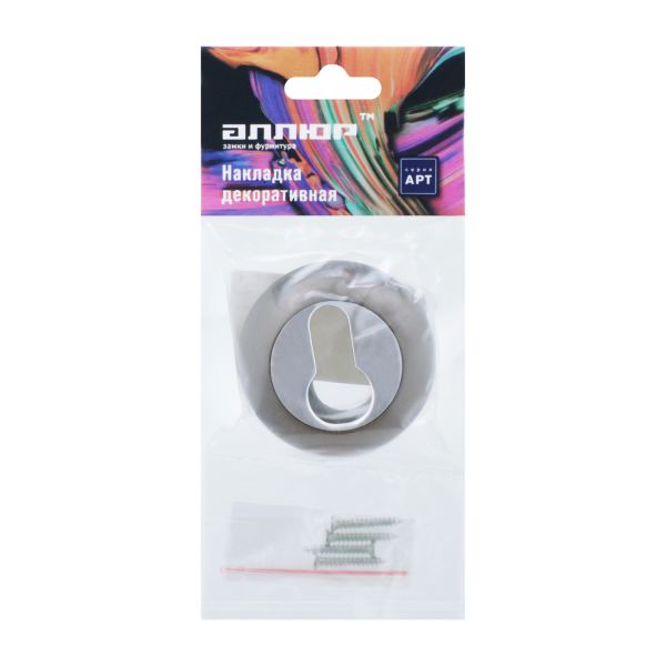 Накладка для ц/м АЛЛЮР АРТ ET-R1 MBN(3242) графит (100,10) Китай