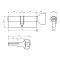 Стандарт Z.F.80В-5K (35x10x35B) SN 5кл перф.ключ/верт. Цилиндровый механизм(120,96,12)