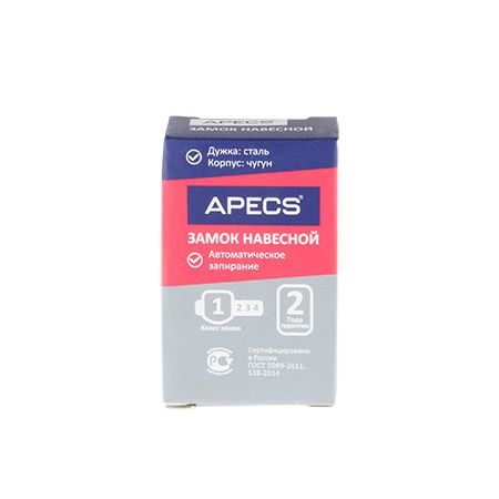 Замок навесной Apecs PD-03-40 Китай
