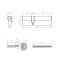 АЛЛЮР DL-01 100 (30х10х60) BP перекод.5+2 перфокл. Цилиндровый механизм (40,10) Китай