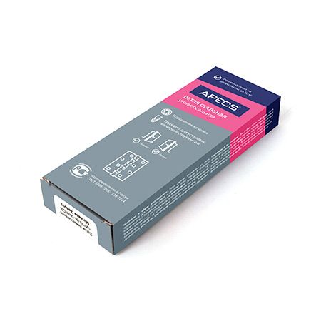Петля врезная Apecs 100*70-B4-Steel-NIS Китай 1 шт