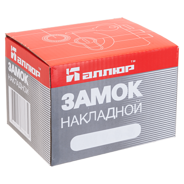 АЛЛЮР ЗН 1-1-1 Замок накладной (20) Китай