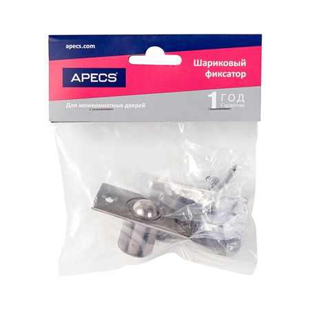 Шариковый фиксатор Apecs R-0001-AB Китай