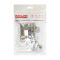 StahlBuro 1111 Clip-On 2 шт., черная. Петля мебельная внутренняя  с доводчиком (50)