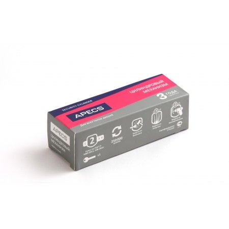 Цилиндровый механизм Аресs SC-90(30/60)-NI (SC-90(30/60)-Z-NI)  Китай
