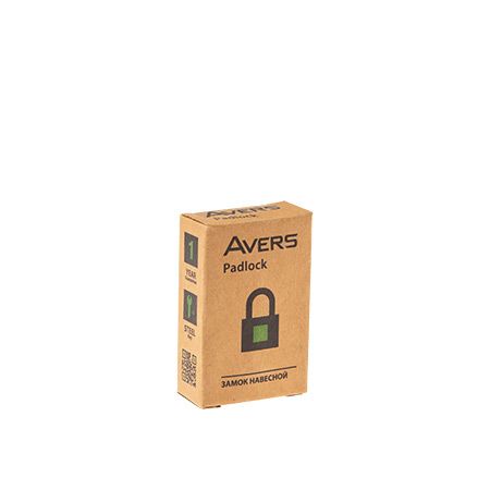 Замок навесной Avers PD-01-38  (12,144)