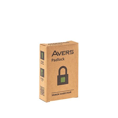 Замок навесной Avers PD-01-50   (12,96)