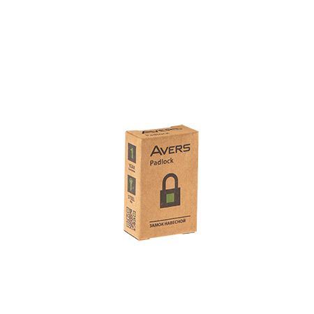 Замок навесной Avers PD-01-32  (12.240)
