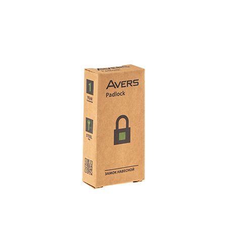Замок навесной Avers PD-01-38-L   (12,144)