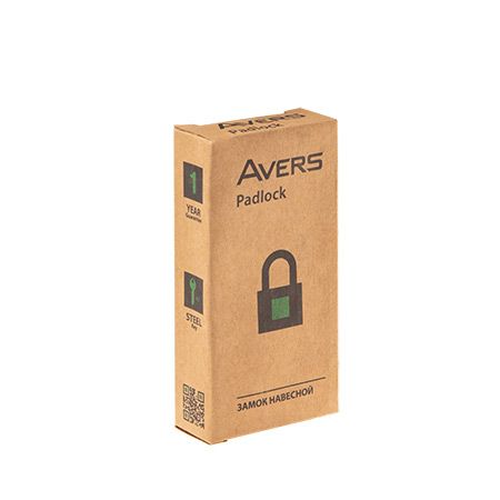 Замок навесной Avers PD-01-50-L  (12,96)