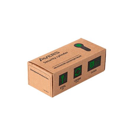 Цилиндровый механизм Avers ZC-80-CR Китай