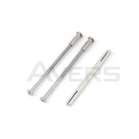 Ручка на планке Avers НР-85.0126-CR (36)Китай