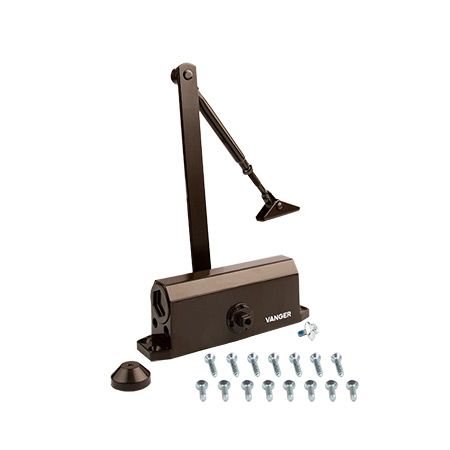 Доводчик дверной Vanger DC 65-BR(10) Китай