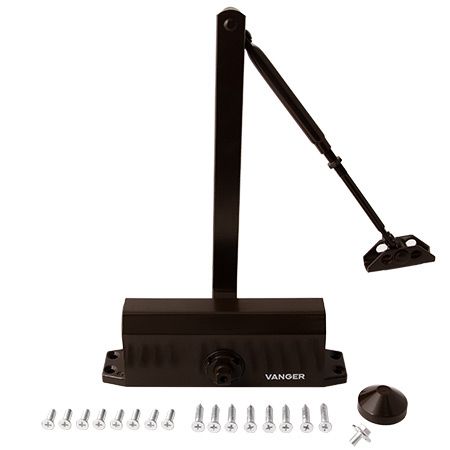 Доводчик дверной Vanger DC 120-BR (10) Китай
