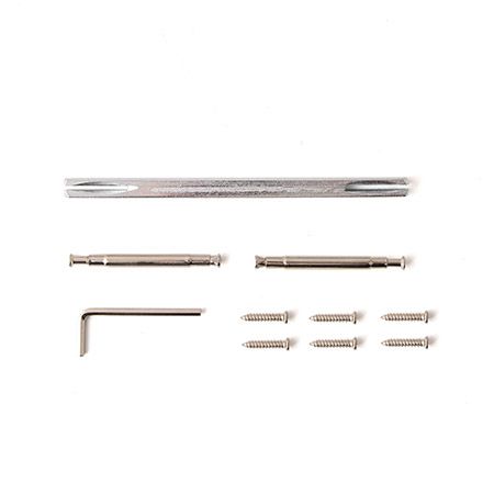 Ручки дверные Avers H-14026-A-NIS/CR (Spindle 140) (B2B)