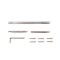 Ручки дверные Avers H-14083-A-NIS/CR (Spindle 140) (B2B)