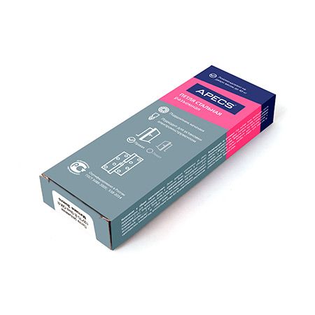 Петля врезная Apecs 100*70-В-Steel-BLM-L Китай 1 шт