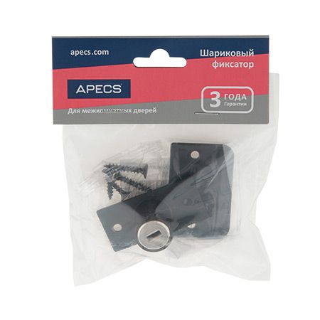 Шариковый фиксатор Apecs R-0001-BLMКитай
