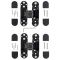 Петля врезная Apecs 110*30-3D-Z-BLM (R15) (B2B)