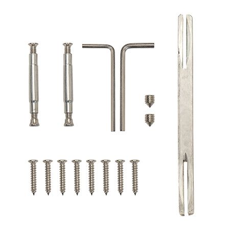 Ручки дверные Code Deco Slim H-40135-A-NISM