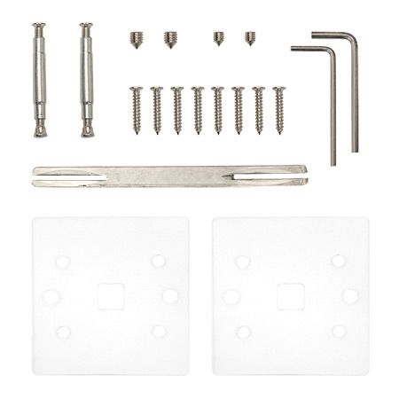 Ручки дверные Code Deco Slim H-40149-A-BLM