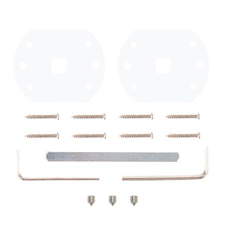 Фиксатор Code Deco Slim WC-4021-CRS
