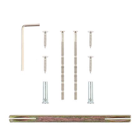 Ручки на планке Apecs HP-85.2703-INOX-BLM