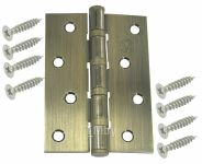 петля накладная ПН5-100 бронза античная  (24)