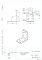 уголок крепёжный 50*50*35 цинк  (100) РФ