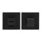 Фиксатор Code Deco Slim WC-3016-BLM