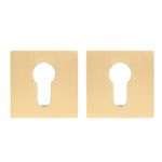 Накладки цилиндровые Code Deco Slim DP-C-30-GMS