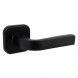 Ручки дверные Avers H-1582-P-BLM (Spindle 140) (B2B)