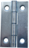 Петля карточная  50*30 цинк  (300) коробка
