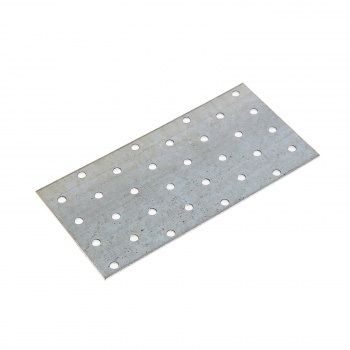 пластина крепёжная  40*240 цинк  (30)