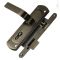 Замок цилиндровый в комплекте с ручкой LOCKSET25.ORION.5558-1 (KIT P25 5558 ORION) AB бронза