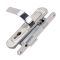 Замок цилиндровый с ручкой LOCKSET25.ORION.5558-1 (KIT P25 5558 ORION) SN/CP мат.никель/хром