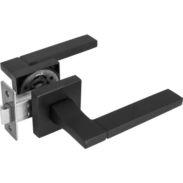 Комплект ручек Lorena 147BI/45 (черный, механизм С45)