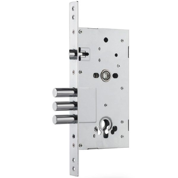 Замок врезной LS V252R 85BS60-CP