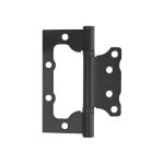 Петля накладная LS 100*75*2,5-BL (компл. 2шт)