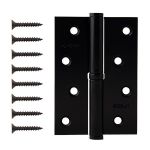 Петля врезная Apecs 100*70-В-Steel-BLM-L Китай 1 шт