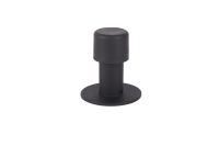 Упор дверной УД-01 (мат черный)