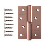 Петля врезная Apecs 100*70-B-Steel-AC-L Китай 1 шт