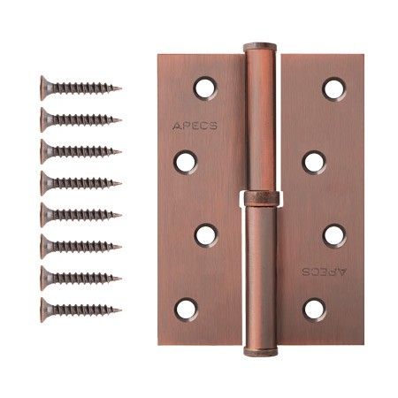 Петля врезная Apecs 100*70-B-Steel-AC-L Китай 1 шт