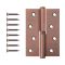 Петля врезная Apecs 100*70-B-Steel-AC-L Китай 1 шт
