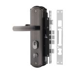 Замок в сборе LS для китайских дверей ЗВ1-09-CP/ручка LS 222 L