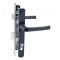 Замок для КАЛИТОК LS 85/20 антрацит 70-CR ключ/ключ