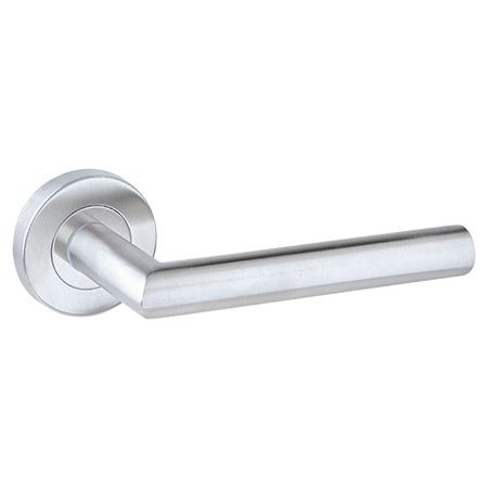 Ручки дверные Avers H-0204-INOX/201